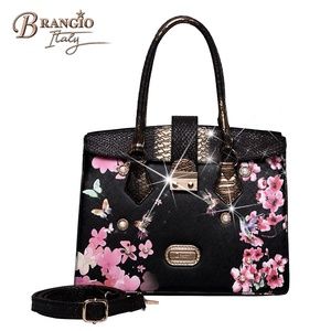Real Italian Leather Handbag!